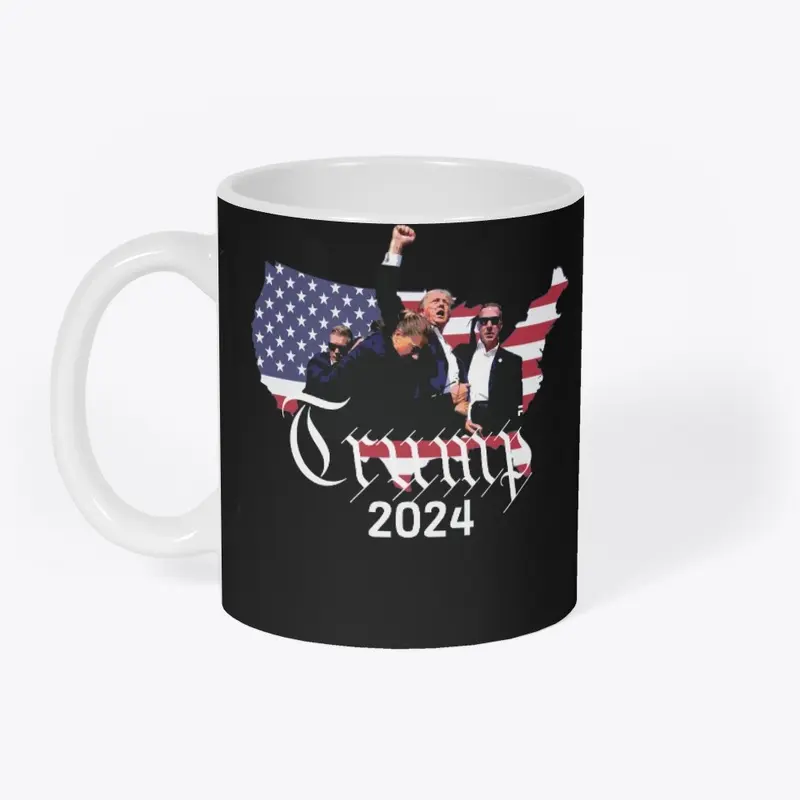 Trump 2024 Fist