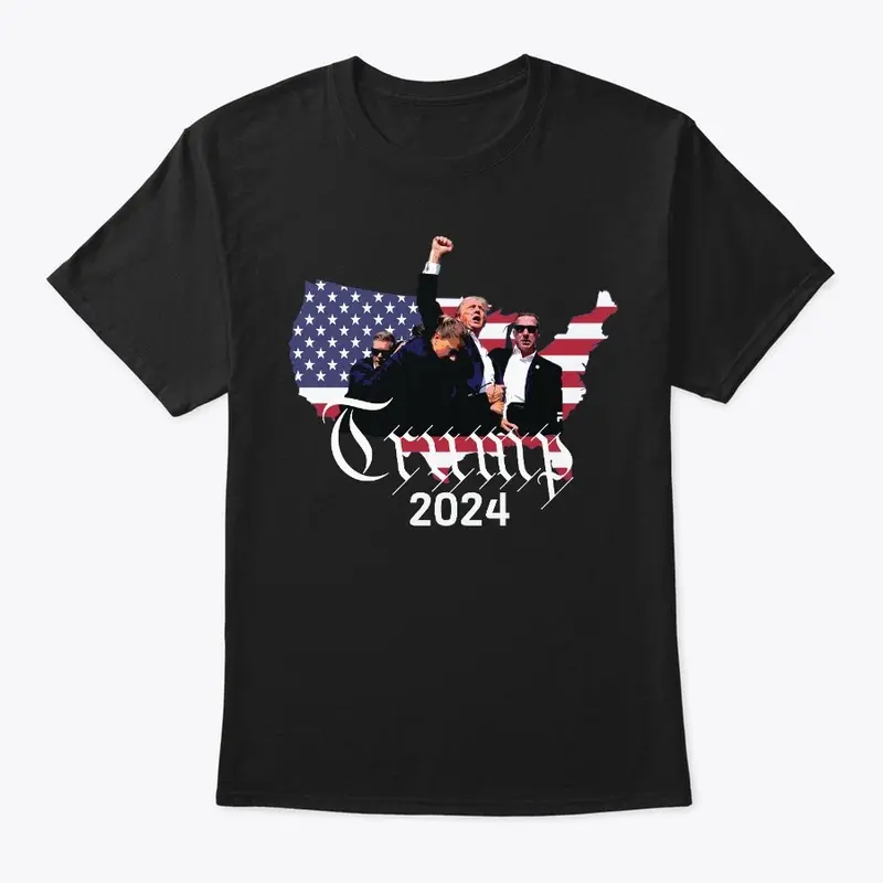 Trump 2024 Fist