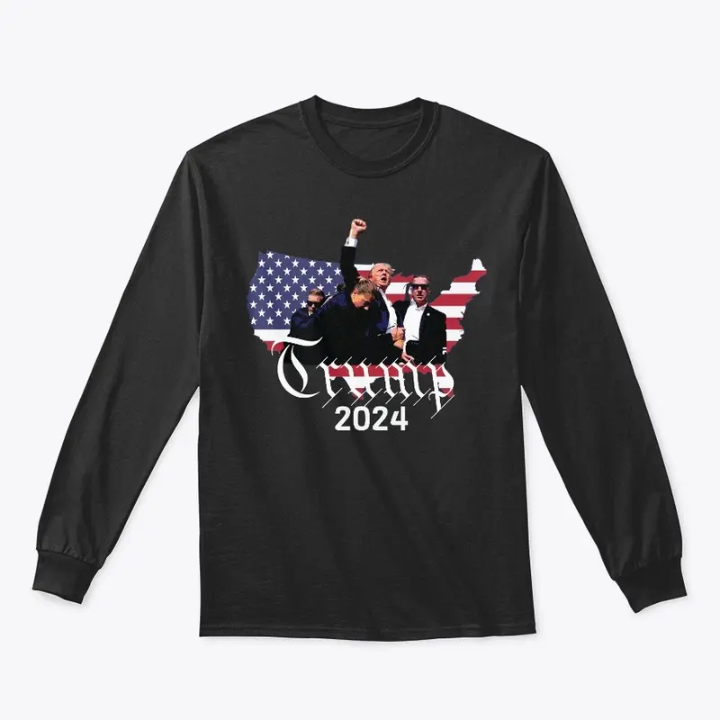 Trump 2024 Fist