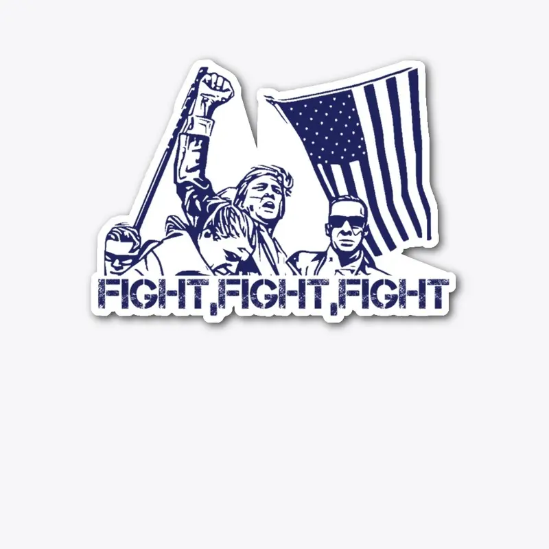 Trump Fights!