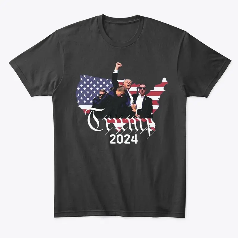 Trump 2024 Fist